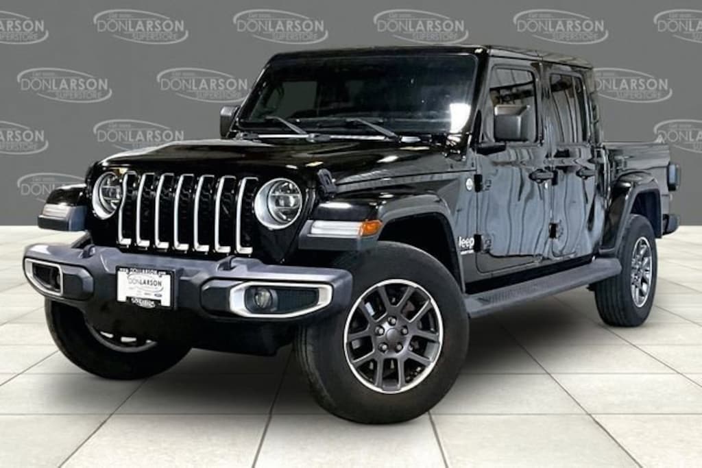 Used 2020 Jeep Gladiator Overland 4x4 Truck Crew Cab
