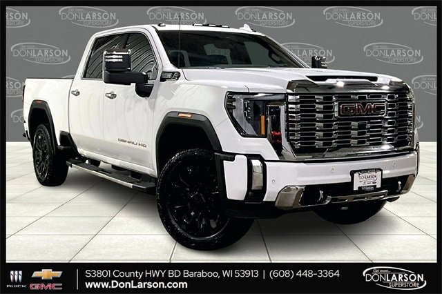 2025 GMC Sierra 2500HD Denali's photo