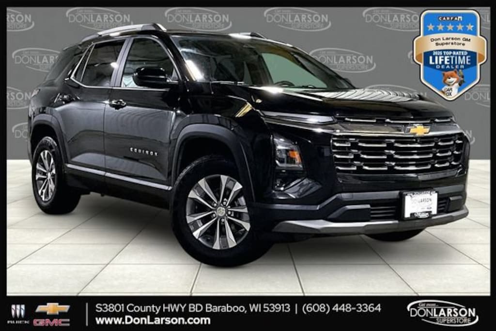 Used 2025 Chevrolet Equinox LT SUV
