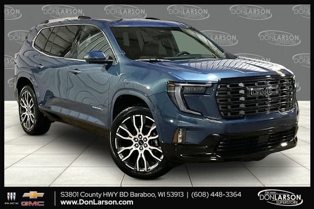 2026 GMC Acadia Denali Ultimate AWD