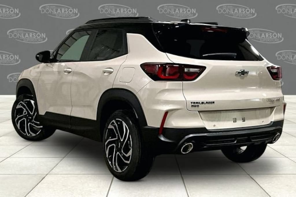 New 2026 Chevrolet Trailblazer RS SUV