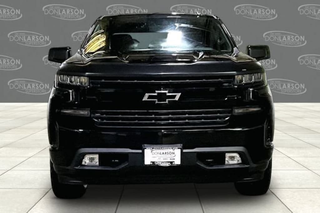 Used 2022 Chevrolet Silverado 1500 LTD RST Truck Crew Cab