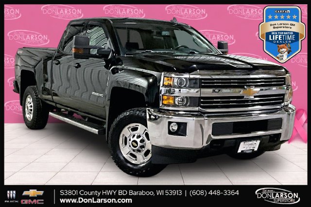 2016 Chevrolet Silverado 2500HD
