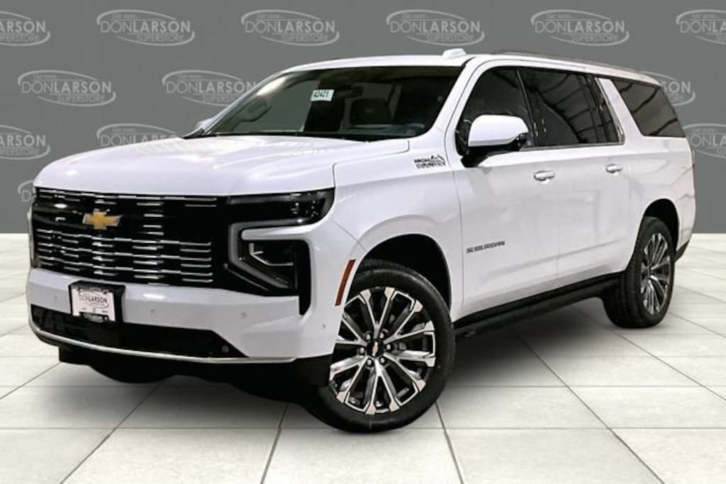 New 2026 Chevrolet Suburban High Country SUV