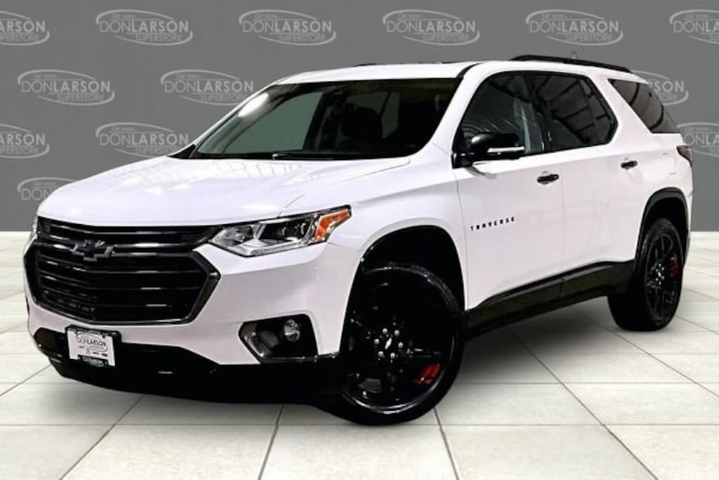 Used 2020 Chevrolet Traverse Premier SUV