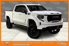 2025 GMC Sierra 1500 AT4 Black Widow Package Truck