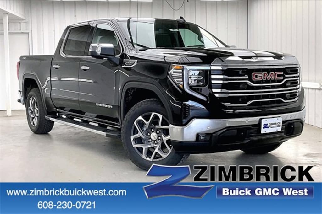 New 2026 GMC Sierra 1500 SLT Truck