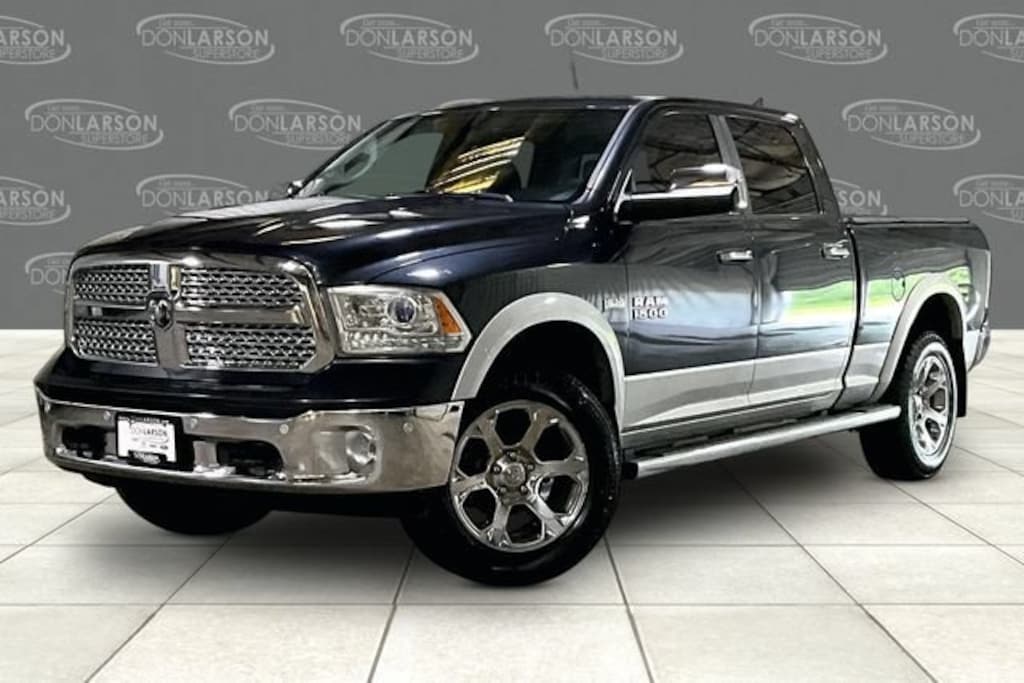 Used 2015 Ram 1500 Laramie Truck Crew Cab