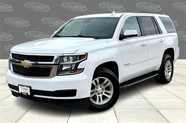2020 Chevrolet Tahoe LT photo 3