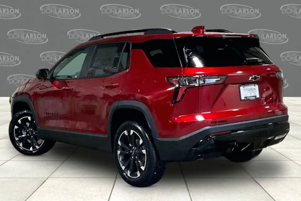 New 2026 Chevrolet Equinox RS SUV