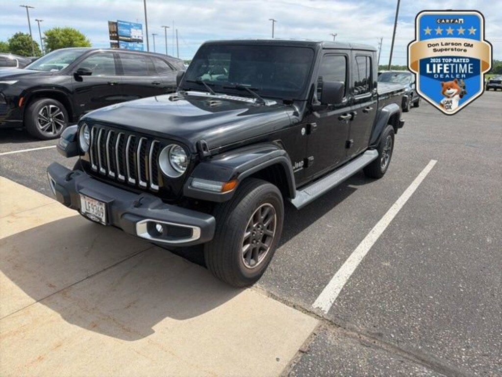 Used 2020 Jeep Gladiator Overland 4x4 Truck Crew Cab