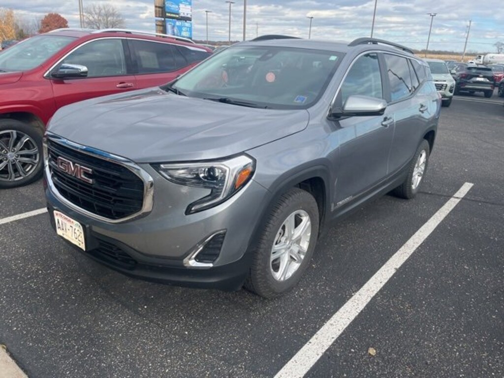 Certified 2021 GMC Terrain SLE SUV