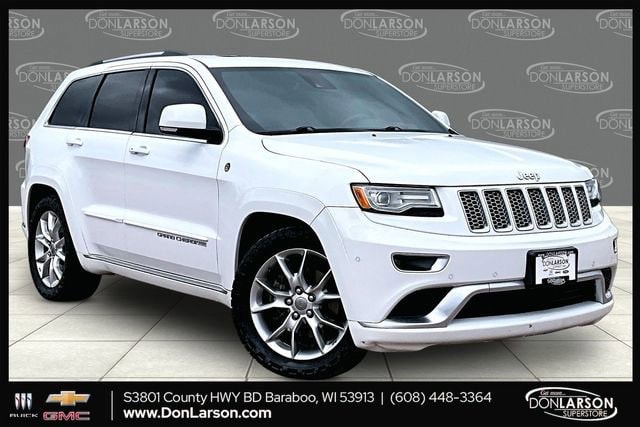 2015 Jeep Grand Cherokee Summit 4WD's photo