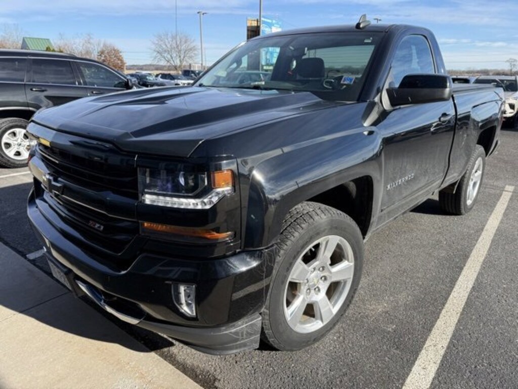 Used 2018 Chevrolet Silverado 1500 LT Truck Regular Cab