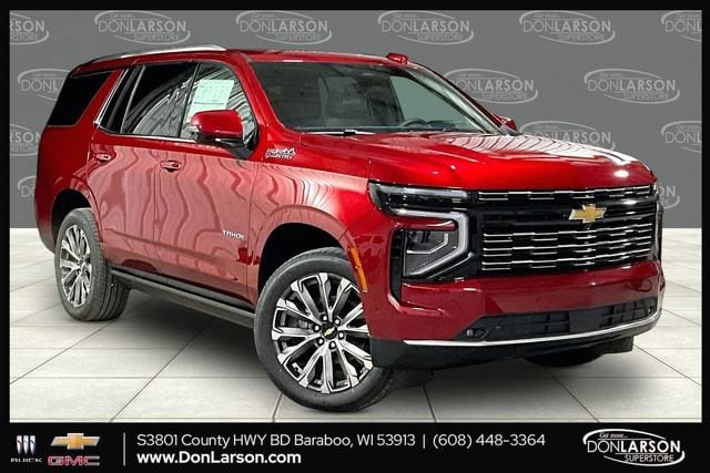 2026 Chevrolet Tahoe SUV 