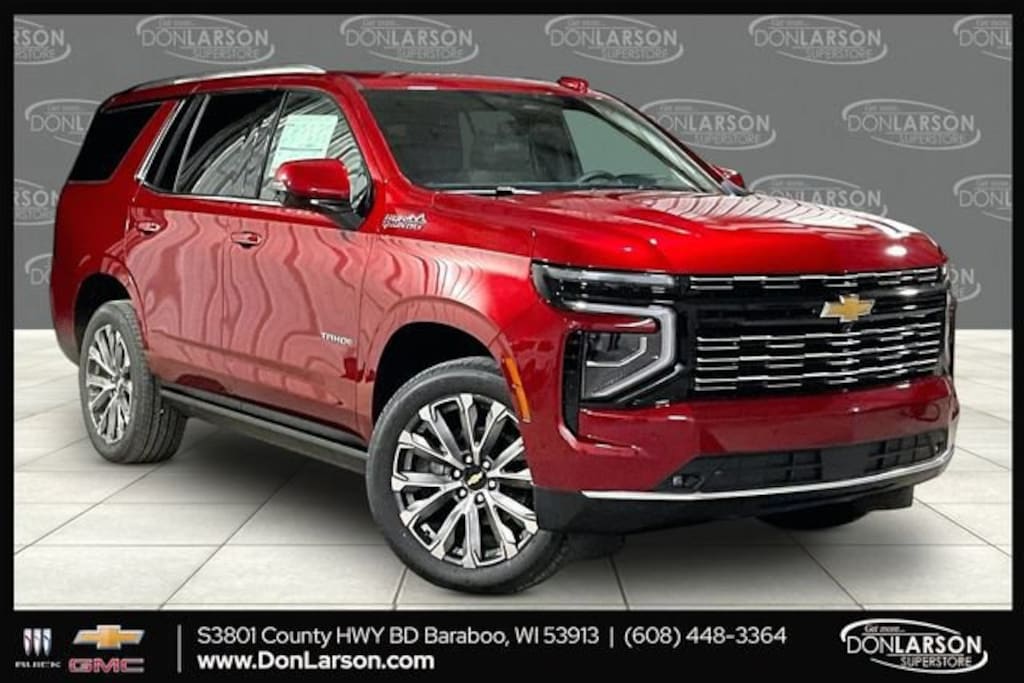 New 2026 Chevrolet Tahoe High Country SUV