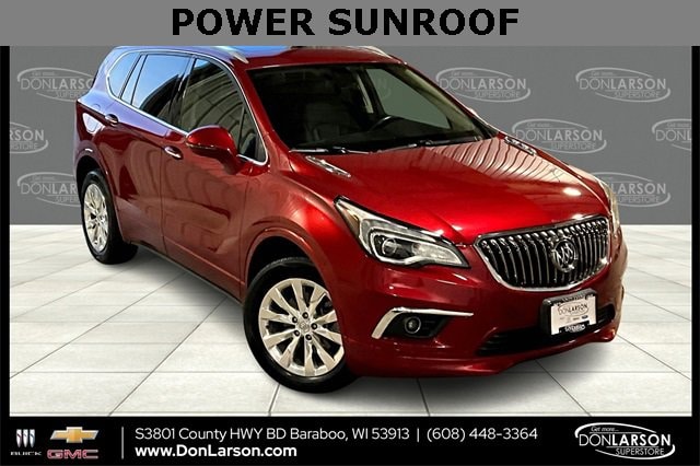 2018 Buick Envision Essence