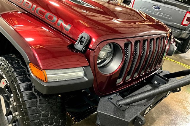 2021 Jeep Wrangler Unlimited Rubicon photo 4