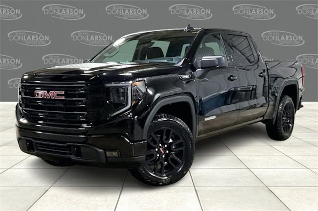 New 2026 GMC Sierra 1500 Elevation Truck