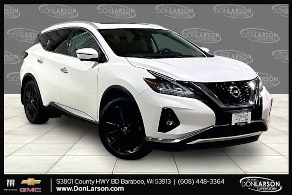 Used 2020 Nissan Murano Platinum SUV