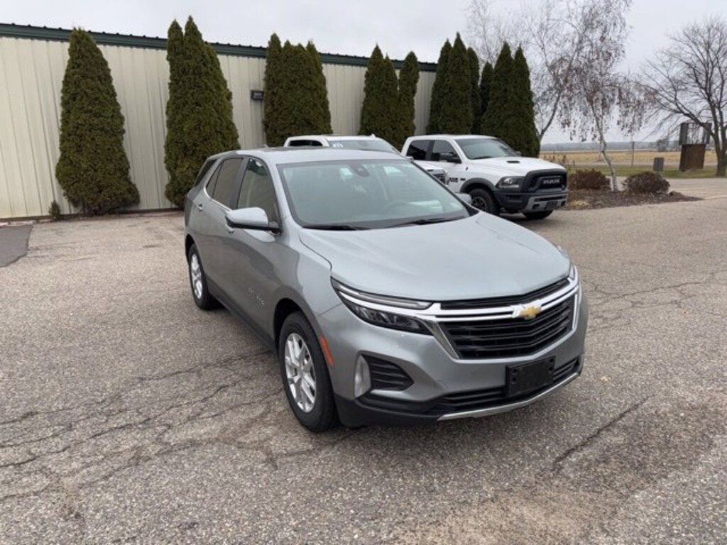 Certified 2024 Chevrolet Equinox LT SUV