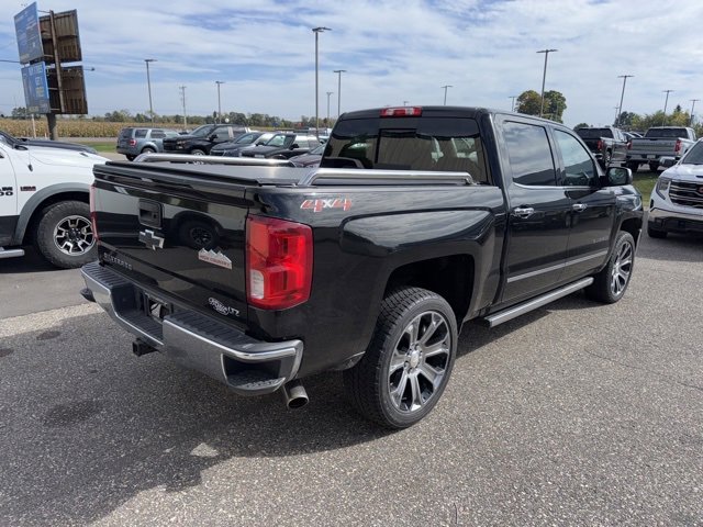 2018 Chevrolet Silverado 1500 LTZ photo 3
