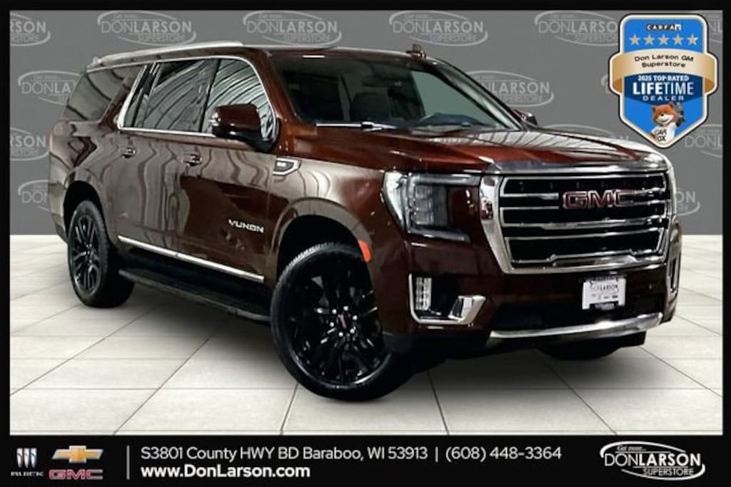 Used 2023 GMC Yukon XL SLT SUV