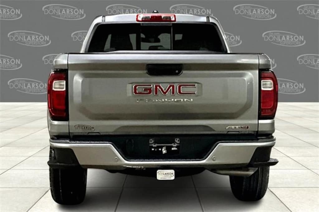 New 2026 GMC Canyon AT4 Truck