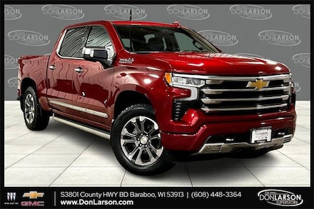 2024 Chevrolet Silverado 1500 High Country Truck Crew Cab