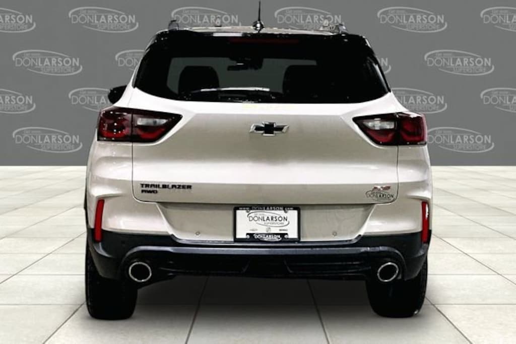 New 2026 Chevrolet Trailblazer RS SUV