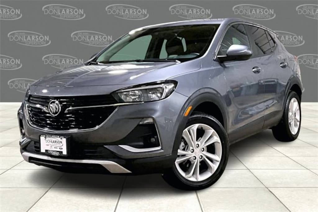 Certified 2022 Buick Encore GX Preferred SUV