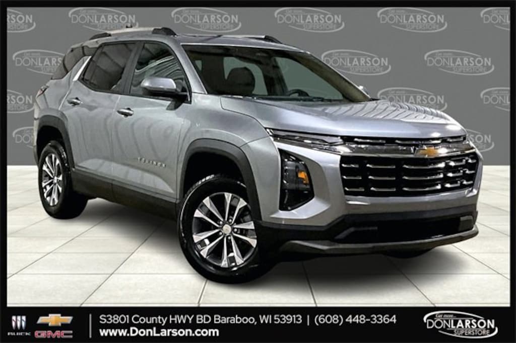 New 2026 Chevrolet Equinox LT SUV