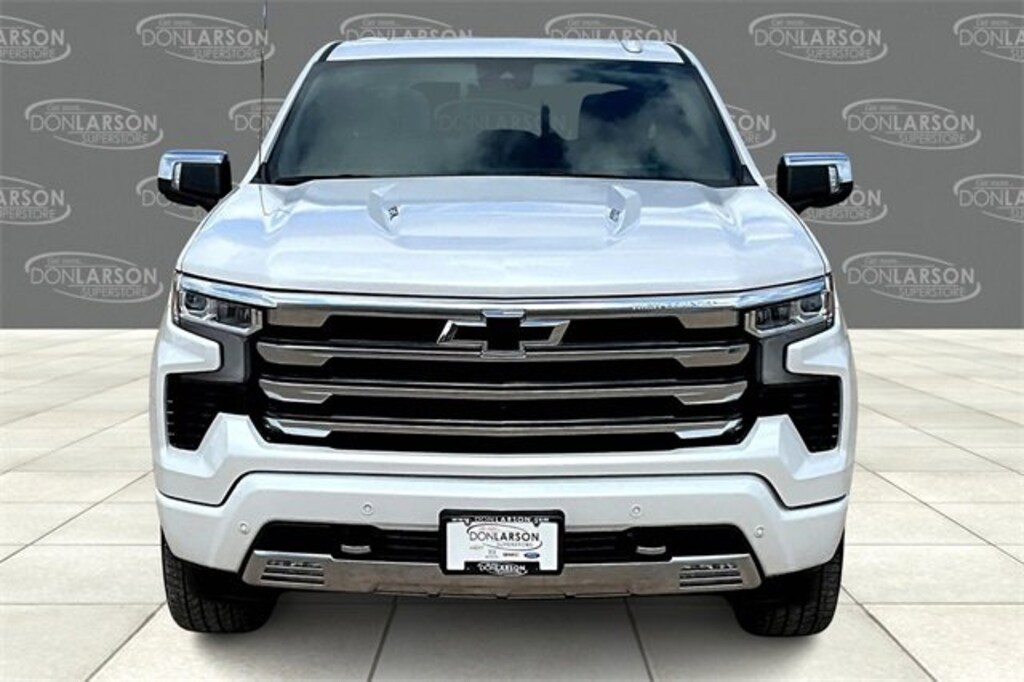 Certified 2023 Chevrolet Silverado 1500 High Country Truck Crew Cab