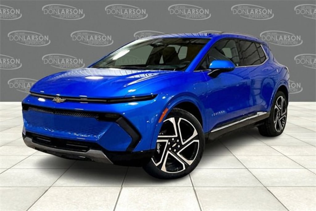 New 2026 Chevrolet Equinox EV LT SUV
