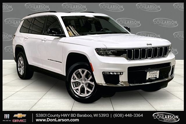 2022 Jeep Grand Cherokee L Limited 4x4's photo