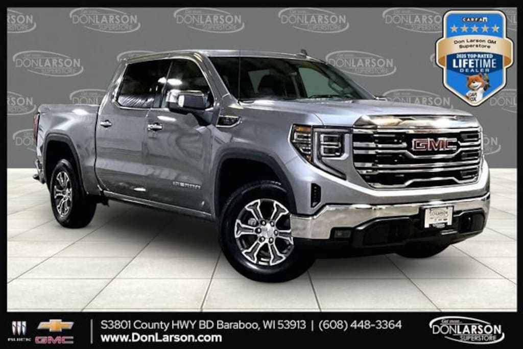 Used 2026 GMC Sierra 1500 SLT Truck Crew Cab