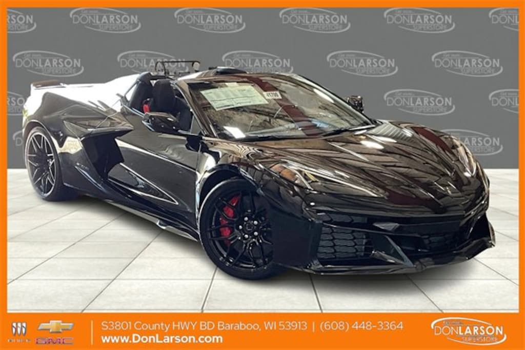 New 2026 Chevrolet Corvette Z06 3LZ Convertible