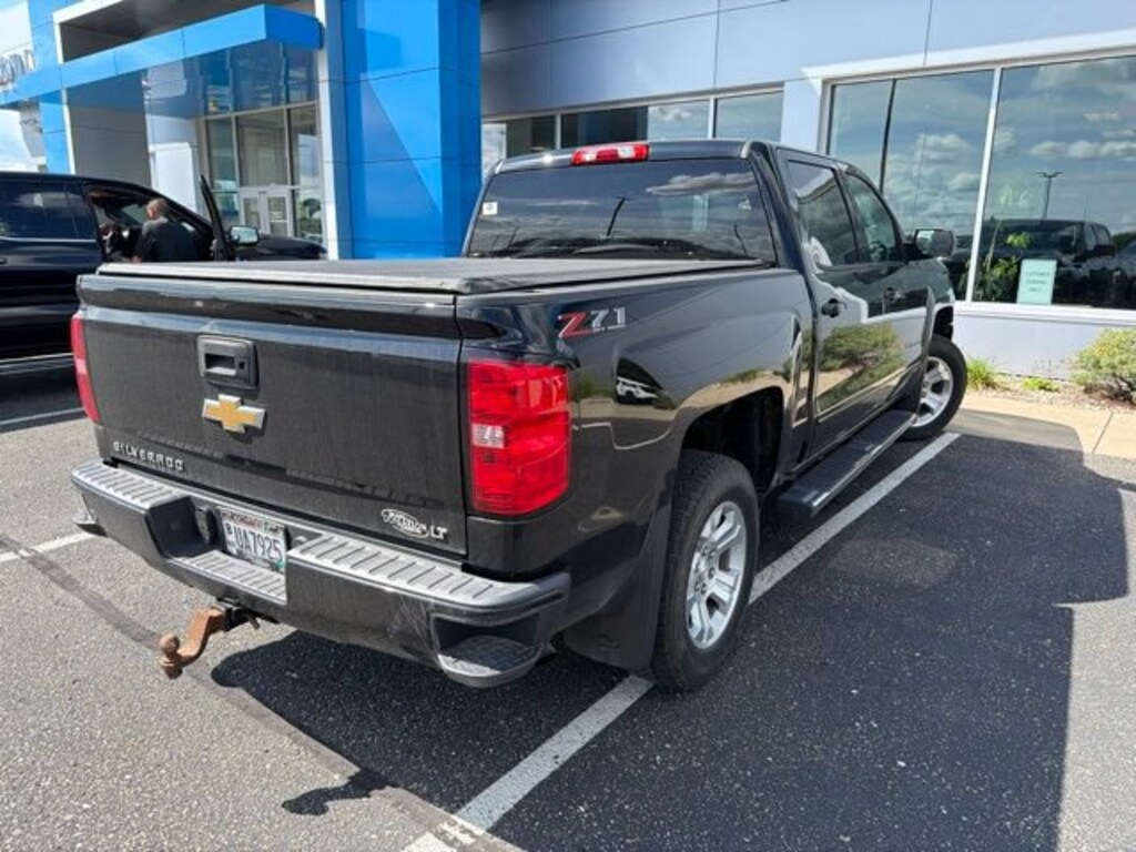 Used 2018 Chevrolet Silverado 1500 LT Truck Crew Cab