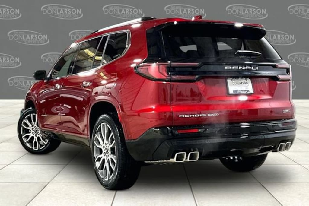 New 2026 GMC Acadia Denali Ultimate SUV