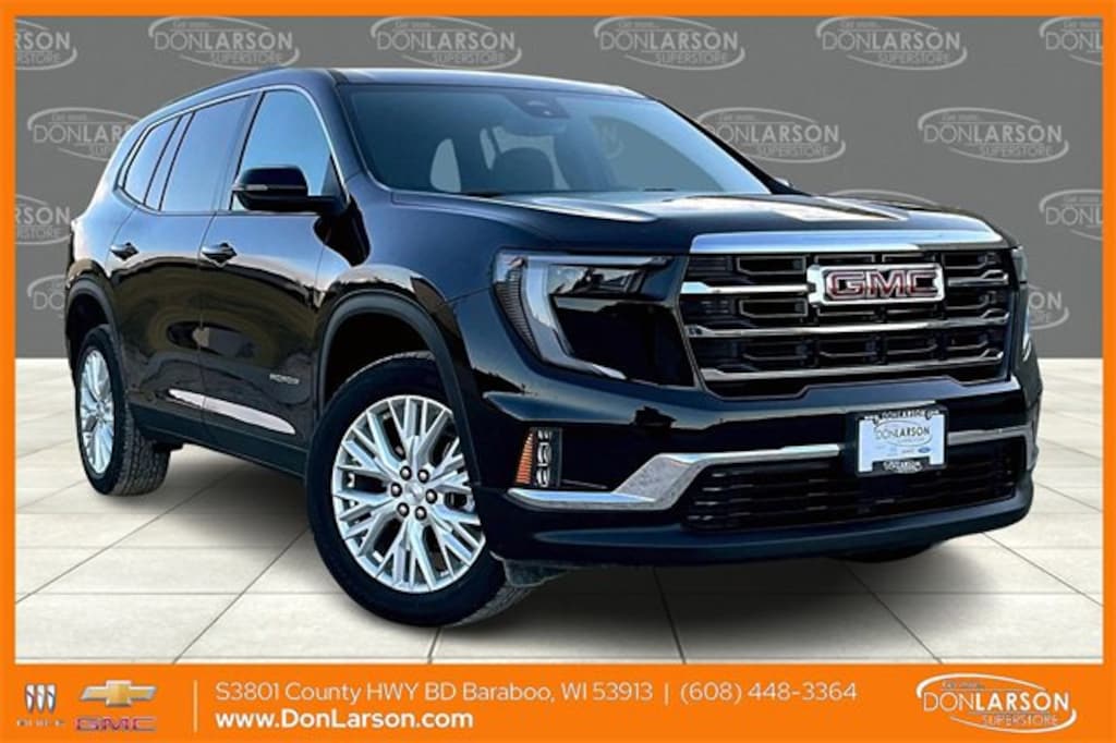 Certified 2024 GMC Acadia Elevation SUV