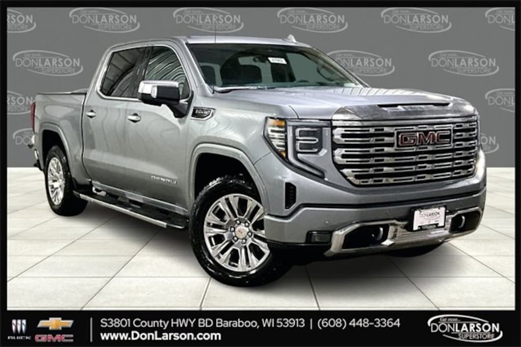 New 2026 GMC Sierra 1500 Denali Truck