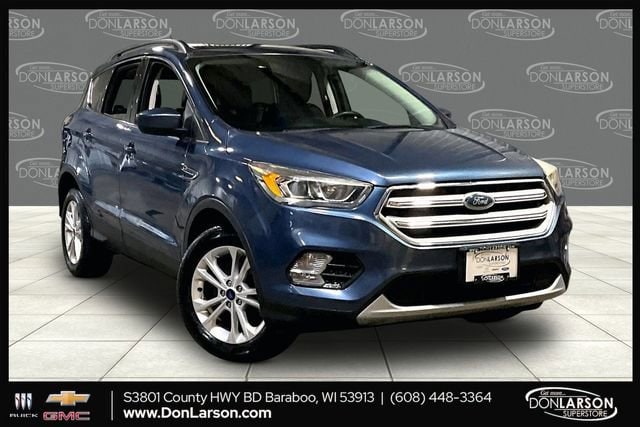 2018 Ford Escape SEL