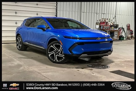 2026 Chevrolet Equinox EV LT SUV