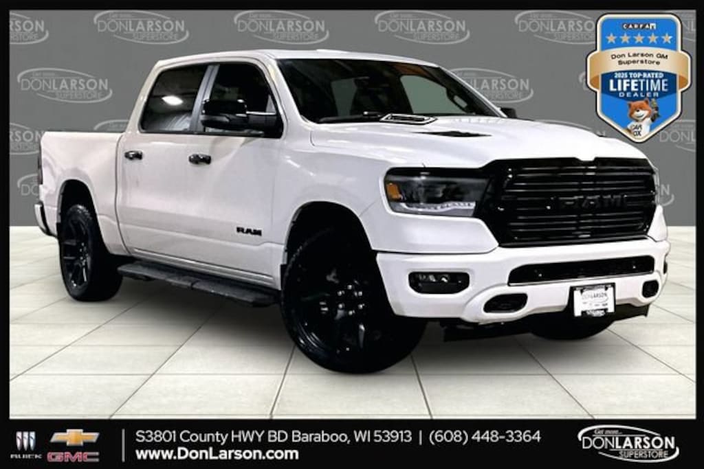 Used 2023 Ram 1500 Laramie Crew Cab 4x4 57 Box Truck Crew Cab
