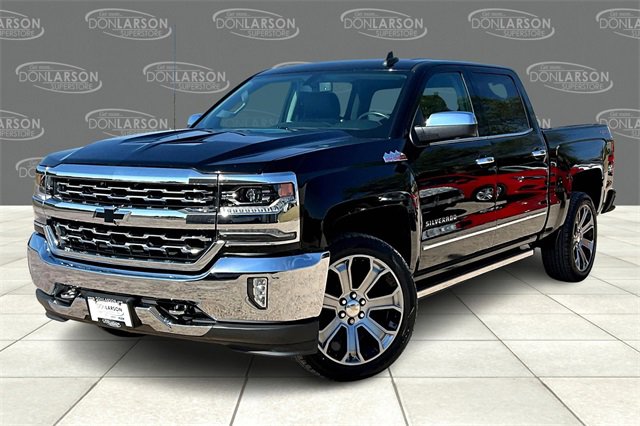 2018 Chevrolet Silverado 1500 LTZ photo 2