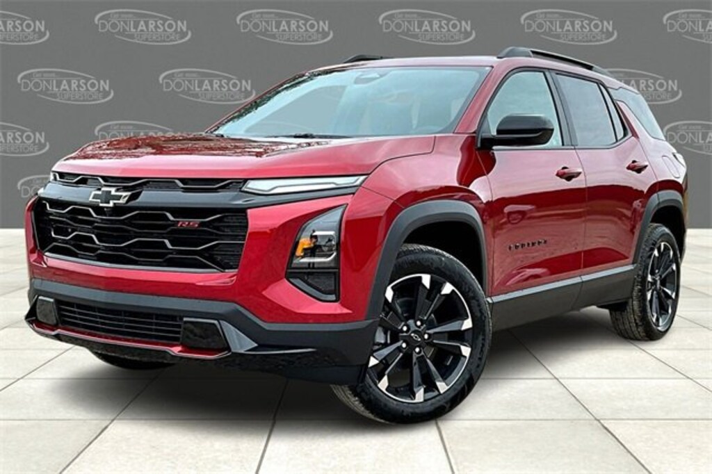 New 2026 Chevrolet Equinox RS SUV
