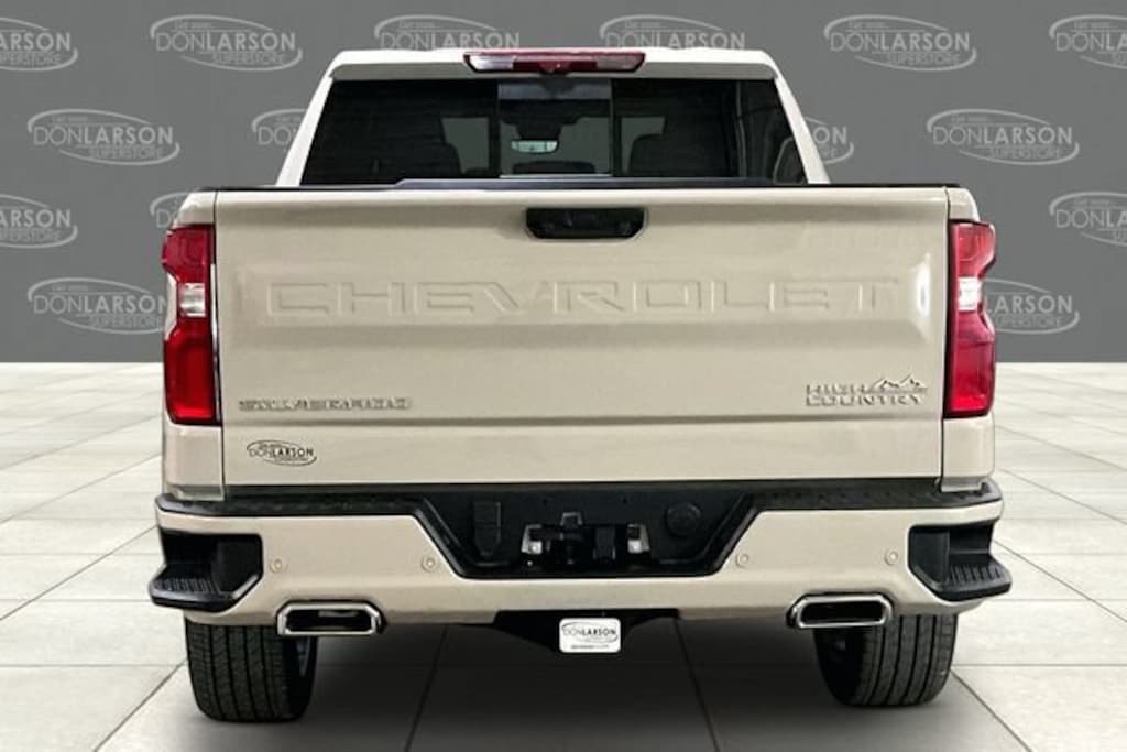 New 2026 Chevrolet Silverado 1500 High Country Truck