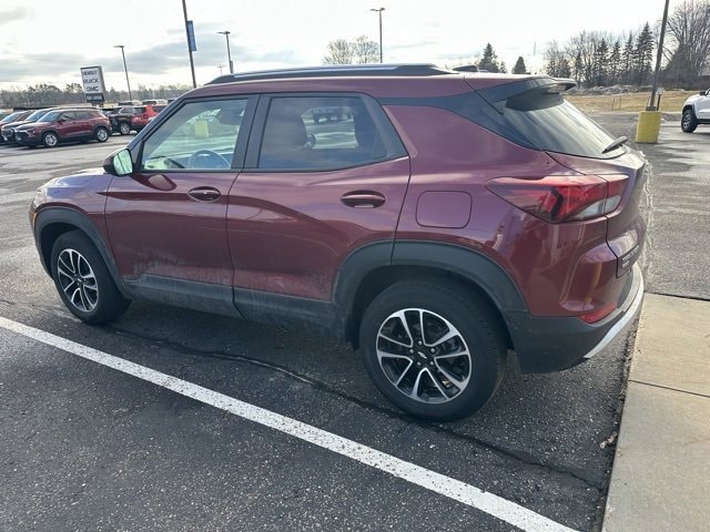 2025 Chevrolet Trailblazer SUV 