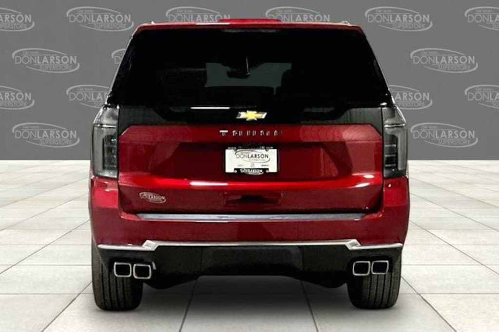 New 2026 Chevrolet Tahoe High Country SUV