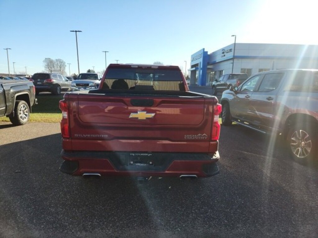 Certified 2024 Chevrolet Silverado 1500 High Country Truck Crew Cab